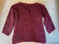 Weinroter wollpullover, made in italy München - Schwabing-Freimann Vorschau