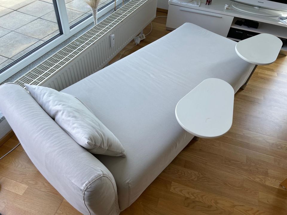 Couch L-Form, Ottomane in Darmstadt