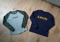 zwei Shirts Langarmshirt von Levis gr 104 Top !!! Nordrhein-Westfalen - Ascheberg Vorschau