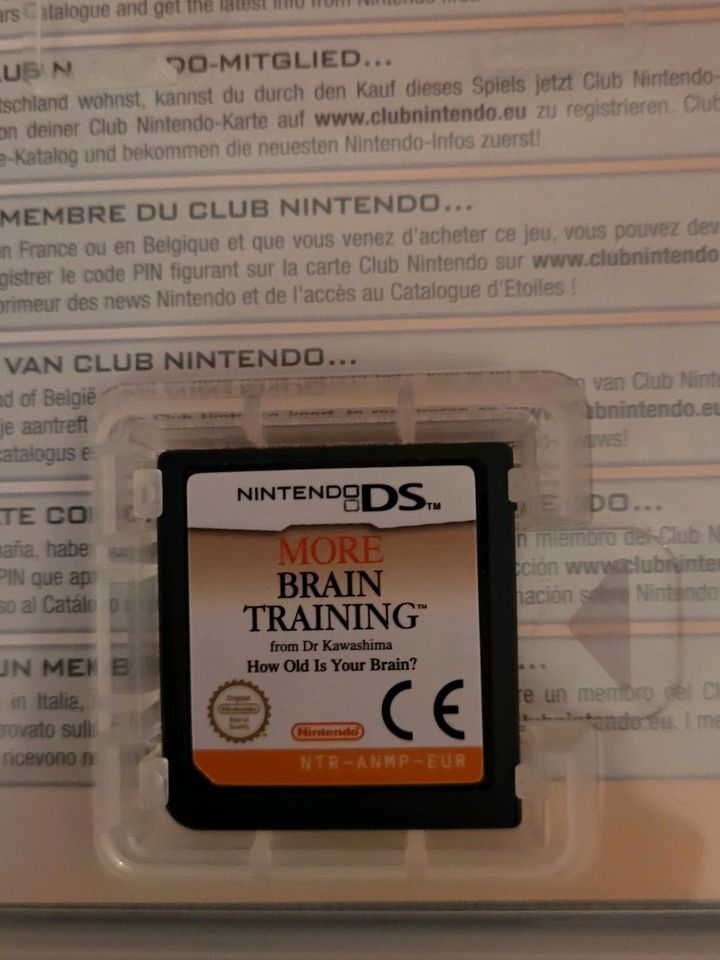 Nintendo DS  Gehirn-Jogging in Duisburg
