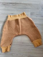 LIVI Berlin Baby Schurwolle Schlupf Hose braun/camel Gr. 74/80 Brandenburg - Bernau Vorschau