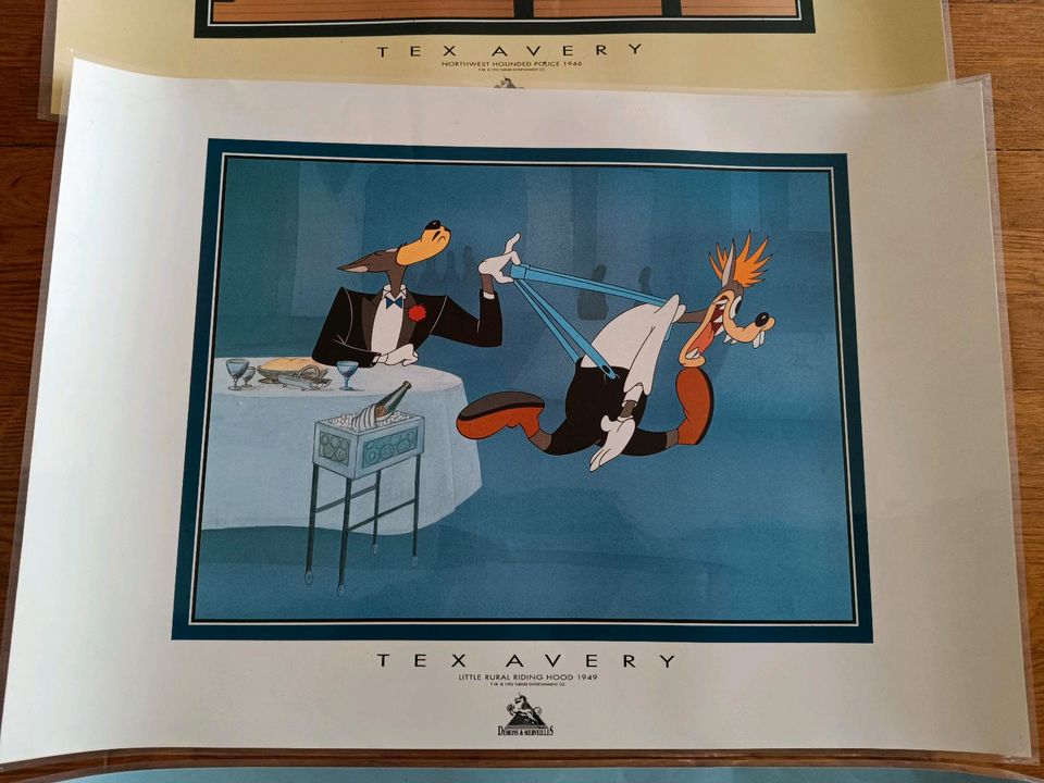 3* Poster mit Motiven Tex Avery, Demons&Merveilles in Saarbrücken