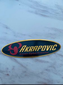 Akrapovic Aufkleber  Kleinanzeigen ist jetzt Kleinanzeigen