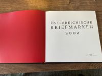 Österreichische Briefmarken 2002 Jahrbuch Bayern - Kelheim Vorschau