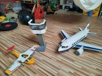 Playmobil Flugzeug Flughafen feuerwehrflugzeug Baden-Württemberg - Konstanz Vorschau