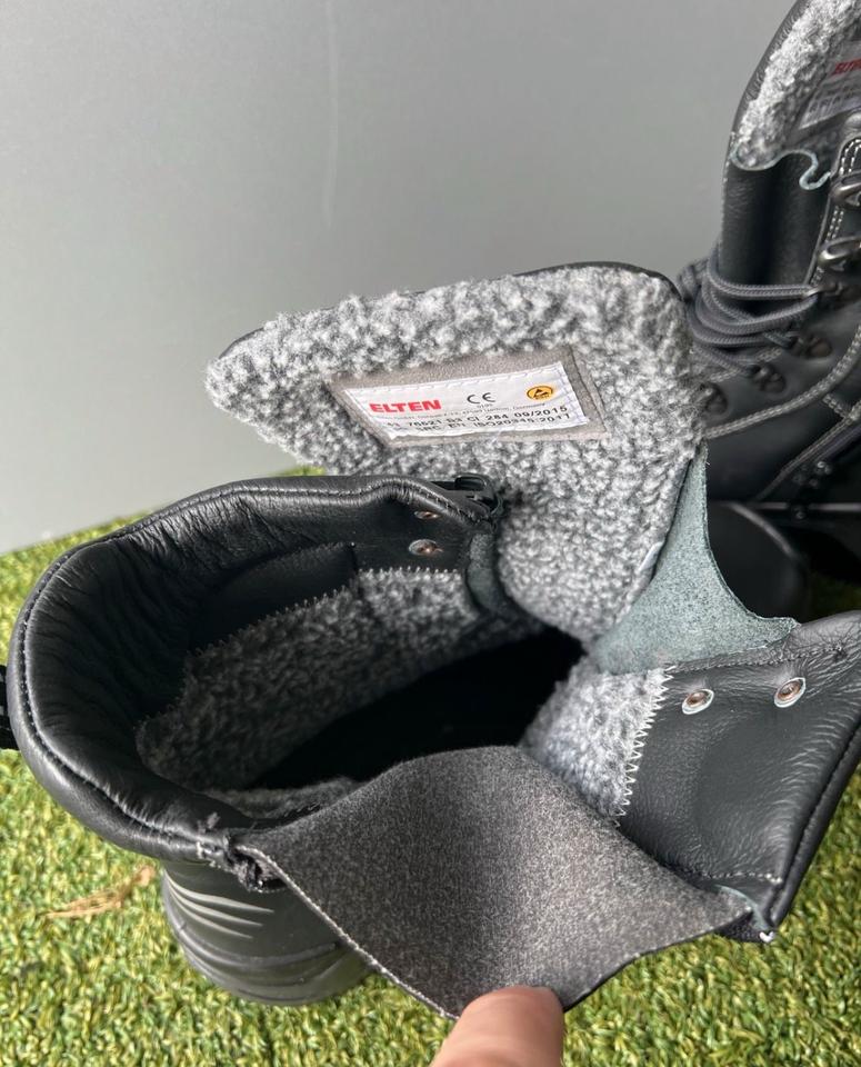 ELTEN Winter Sicherheitsstiefel S3 "JOSCHI ESD" - SAFEGUARD Gr.43 in Stuttgart