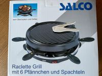 Salco Raclette Grill mit 6 Pfännchen NEU Brandenburg - Potsdam Vorschau