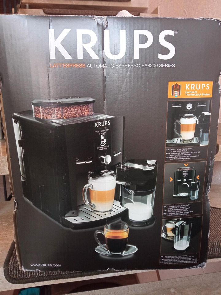 Krups Kaffeevollautomat (defekt?) in Burladingen