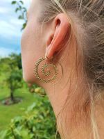 Goldene Spiral-Ohrringe aus Indien NEU Boho Hippie Festival Niedersachsen - Bassum Vorschau