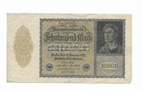 Banknote 10.000,- Mark 1922 Nürnberg (Mittelfr) - Oststadt Vorschau