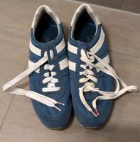 HUGO BOSS Sneaker blau weiß Baden-Württemberg - Reutlingen Vorschau