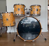 Sonor Lite skandinavische Maserbirke 22-12-13-16 / top Zustand Nordrhein-Westfalen - Leichlingen Vorschau