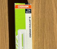 Leuchtmittel OSRAM DULUX S G23 2700 K 900 lm 11 Watt Dresden - Striesen-Süd Vorschau