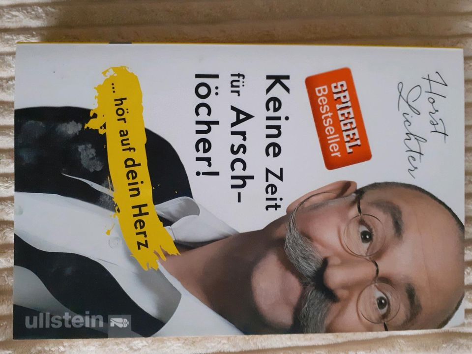 Horst Lichter☆Neu❗"Keine Zeit für Arschlöcher"☆Spiegel Bestseller in Worbis