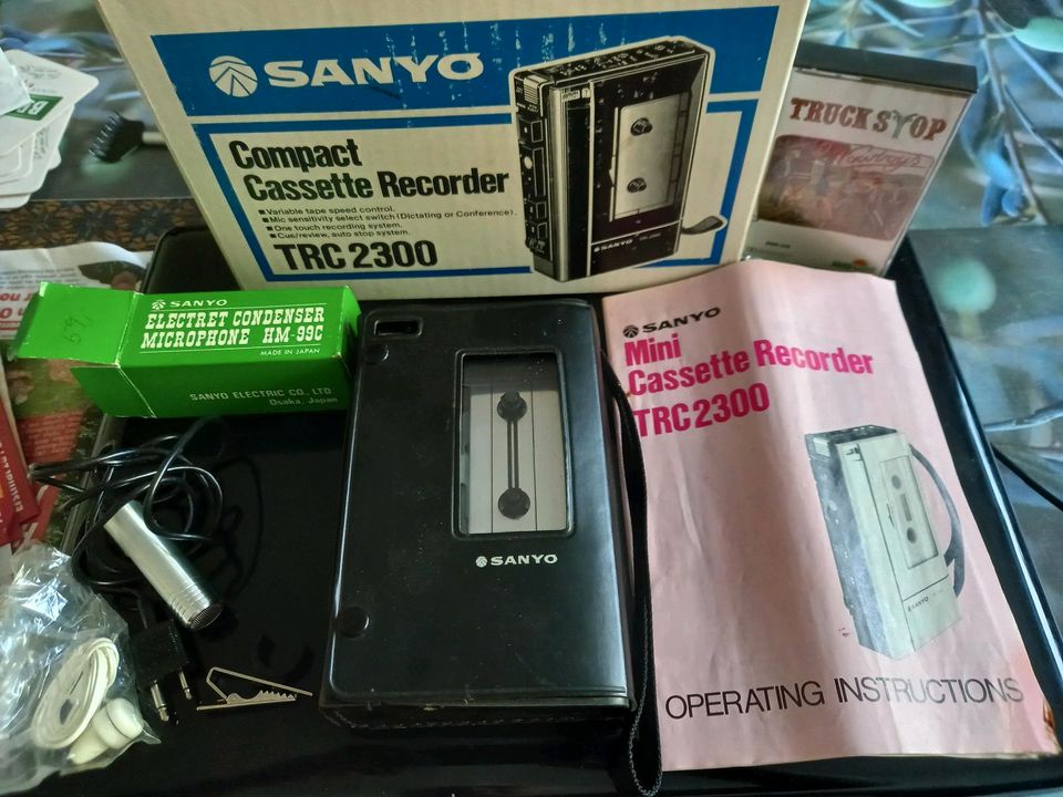 Sanyo Cassetten Recorder in Castrop-Rauxel