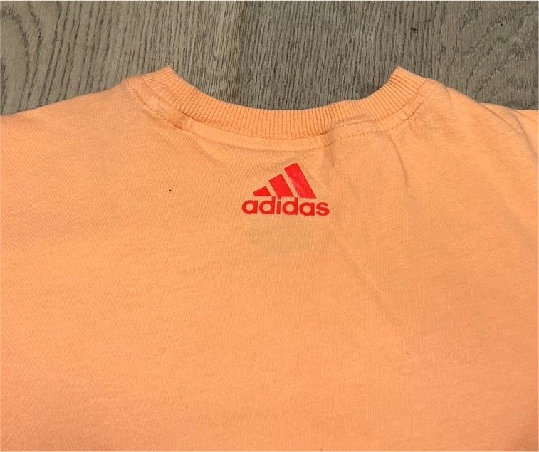 Adidas Mädchen Sport Shirt T-Shirt 134 8-9 Jahre in Lampertheim