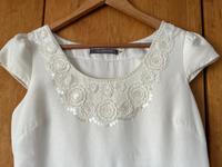 Boden Seidenkleid ivory, Gr. 38 Bayern - Würzburg Vorschau