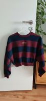 Levi's Cropped Sweatshirt Pullover kurz • Streifen dunkelblau rot Stuttgart - Vaihingen Vorschau