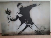 Banksy's Blumenwerfer Repro Sylt - Wenningstedt Vorschau