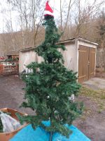 Weihnachtsbaum mit Grün und Kerzen,Halterungen Sachsen-Anhalt - Teuchern Vorschau