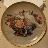 "Turteltäubchen" Gloria-Vanderbilt-Kollektion Franklin Mint Baden-Württemberg - Schwetzingen Vorschau