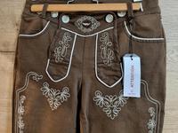 Damen Trachtenjeanshose elegant in Braun Größe 40 Bayern - Osterhofen Vorschau