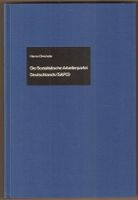 Hanno Drechsler - Die sozialistische Arbeiterpartei Deutschlands Niedersachsen - Wunstorf Vorschau