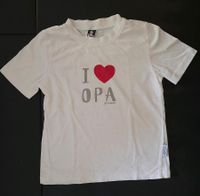 T Shirt 116 I love Opa von trigema München - Allach-Untermenzing Vorschau