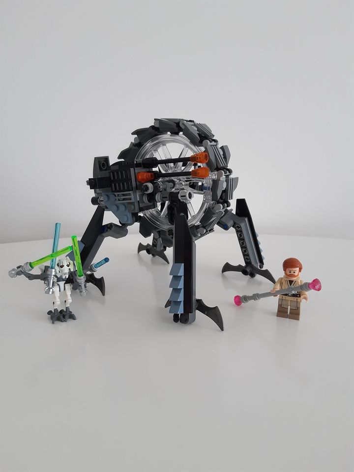 Lego Star Wars Episode 3, 75040, General Grievous, Obi-Wan in Berlin