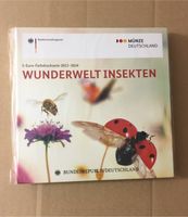 5 Euro Sammelbuch „Wunderwelt Insekten“ für PP Münzen Baden-Württemberg - Rutesheim   Vorschau