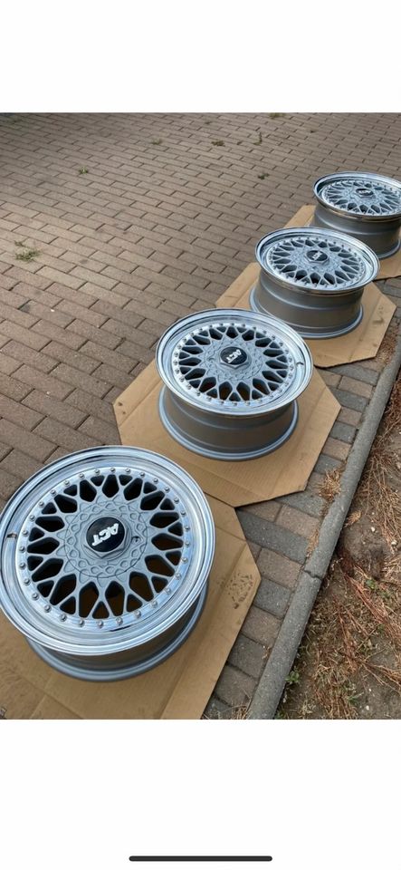 ACT LS 7JX16 ET38 4X114,3 MITSUBISHI NISSAN VOLVO HONDA NO BBS RS in Passau