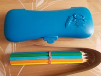 Neu - Von "Kinder": Stifte-Etui Konziol mit Faber-Castell Stiften Bayern - Donaustauf Vorschau