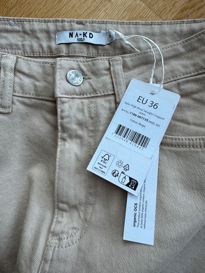 Beige Hose von Na-kd NEU in München