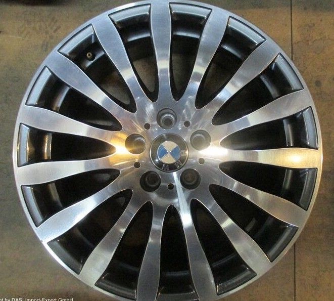 Neue 19" orig. BMW-Alufelge für 5er BMW (E60,E61) in Karlsfeld