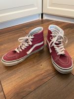 Vans SK-8-Hi Bordeaux Beere Wildleder 38,5 Nordrhein-Westfalen - Schwalmtal Vorschau