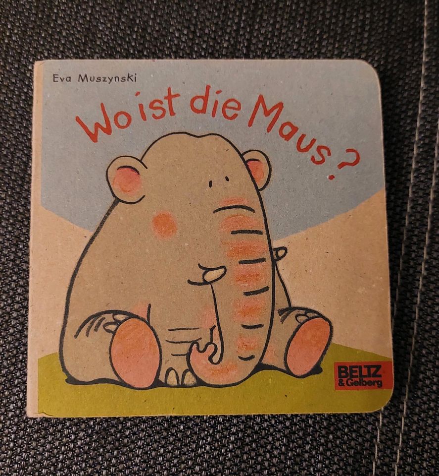 Bilderbuch Kinderbuch "Wo ist die Maus" in Dortmund