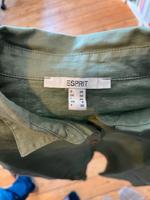 Leinen Salbei Hemd Bluse Esprit Grösse 36 Neu ungetragen Oberteil Hessen - Kassel Vorschau