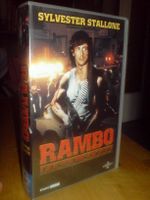 Rambo First Blood - VHS Hannover - Mitte Vorschau