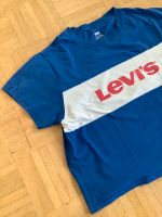 »LEVI’S« CLASSIC LOGO T Shirt - Gr: M - Woman#Damen - Blau/Weiß Bayern - Hunderdorf Vorschau