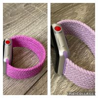 Für Apple Watch 38/40 Geflochtenes Solo Loop Armband Gr S Hessen - Hohenahr Vorschau