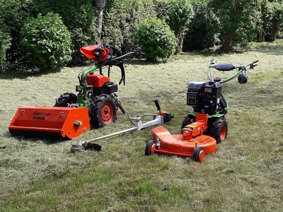 Vermiete: Agria 400 Kehrmaschine Kehrbesen Gehwegreinigung, 3400 in Hamburg