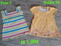 Größe 92: Jacke, Schlafanzug, Pullover, Hose, Shirt, Kleid Sachsen-Anhalt - Klötze Vorschau