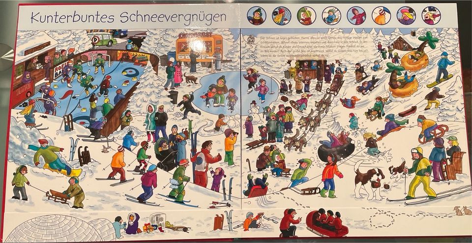 „Mein großes Wimmelbuch“(mit Auszug) ADVENT in Dernbach