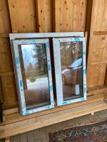 Kunststoff Fenster Dreh-Kipp 2-flg mit Stulp 1250x1290 Rheinland-Pfalz - Nauroth Vorschau