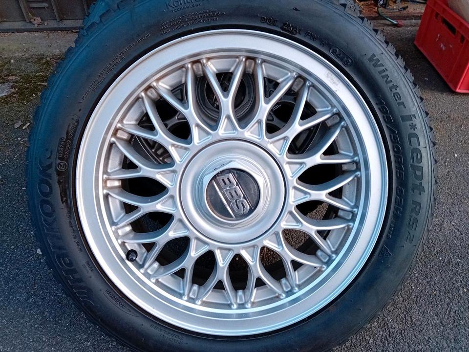 BBS VW Golf 2/3 Org. Alufelgen 6x15 195/50R15 4x100er Lochkreis in Hamm