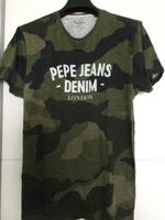 Pepe Jeans London Herren T-Shirt 100 % Baumwolle Camo Gr. L Top Baden-Württemberg - Efringen-Kirchen Vorschau