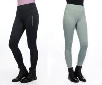 Kinder und Damen Reitleggings Reithose HKM Silikonvollbesatz Sachsen-Anhalt - Starsiedel Vorschau