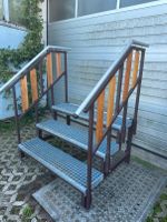 Robustes Treppengeländer außen Haus Wohncontainer oder Bauprojekt Bayern - Simbach Vorschau