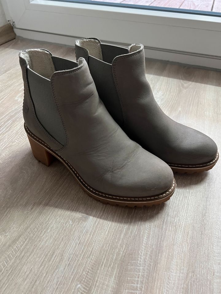 Tamaris Stiefelette Stiefeletten grau Gr.37 in Olpe