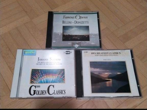 4 CDs klassische Musik zu verschenken in Boxberg